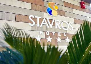 Отель Stavros Hotel Мамая Представительские апартаменты-4
